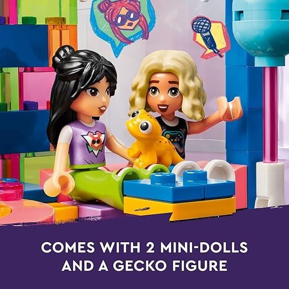 Dark Slate Gray LEGO Friends Karaoke Music Party 42610 - Musical Fun Set Toyzoona 81sF0jRh7TL._AC_SX569.jpg Building Sets and Construction Toys