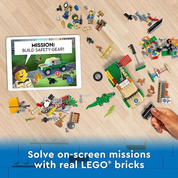 Gray LEGO 60353 Wild Animal Rescue Missions THE DREAM FACTORY 81sfzbby4nL._AC_SX569.jpg
