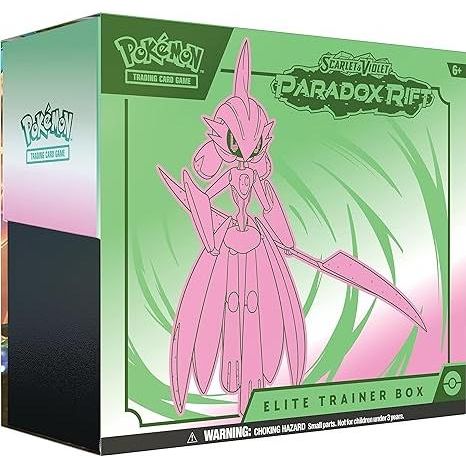 Gray Pokemon Paradox Rift Elite Trainer Box Online Purchase 81spfoy2YlL._SX466.jpg Collectible Trading Cards
