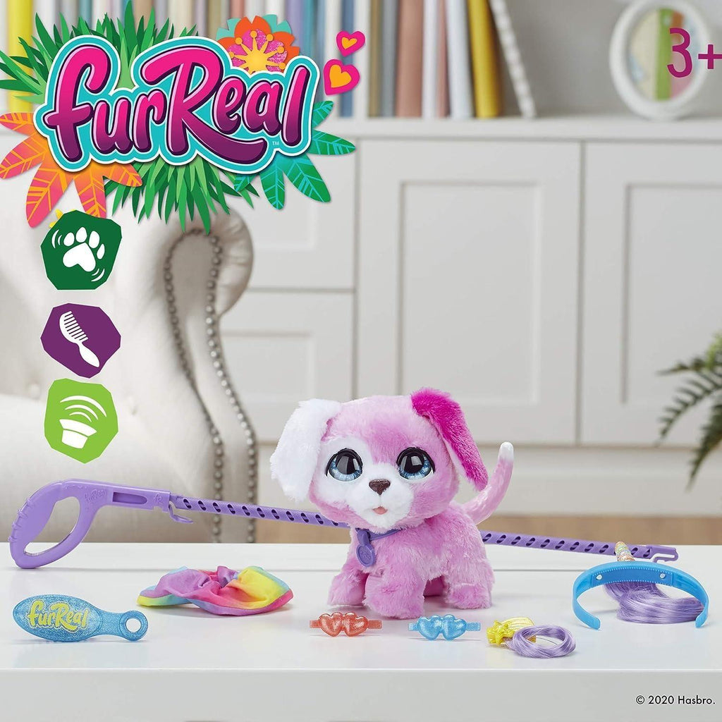 Gray Hasbro Fur Real Glamalots F1544 HALSON ENTERPRISE 81tUFfM9xIL._AC_SL1500.jpg Dolls and Playsets