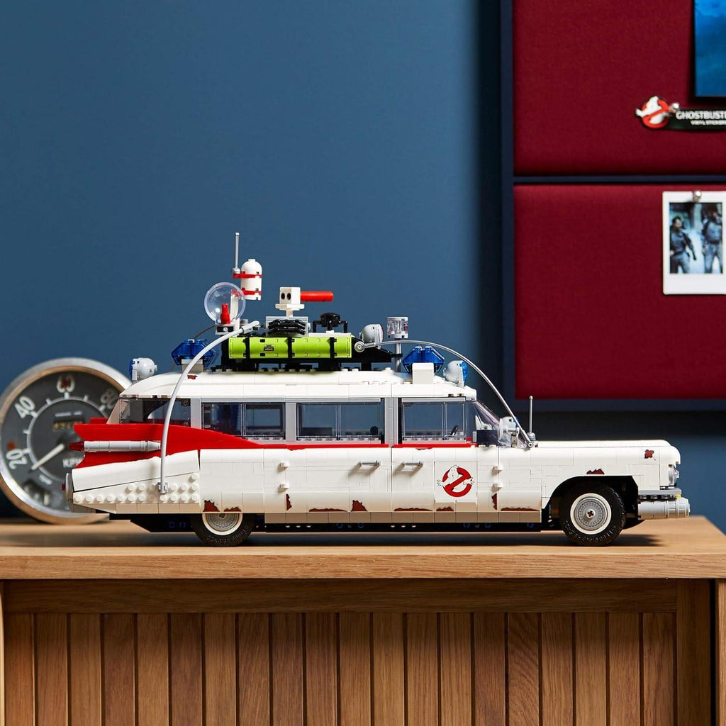 Dark Slate Gray LEGO Ghostbusters ECTO-1 10274 - Premium Display Model Toyzoona 81tYmR7nl9L._AC_SL1500.jpg Building and Construction