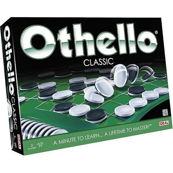 Light Gray Othello Board Game Sunmatt Limited 81tZWvJdPfL._AC_SX569.jpg Games and Puzzles