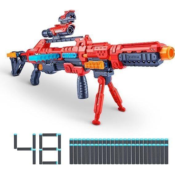 Light Gray Zuru X Shot Excel Regenerator 36173 - Quick Reload Blaster Toyzoona 81wAt5RJbkL._AC_SX569.jpg Battling Toys