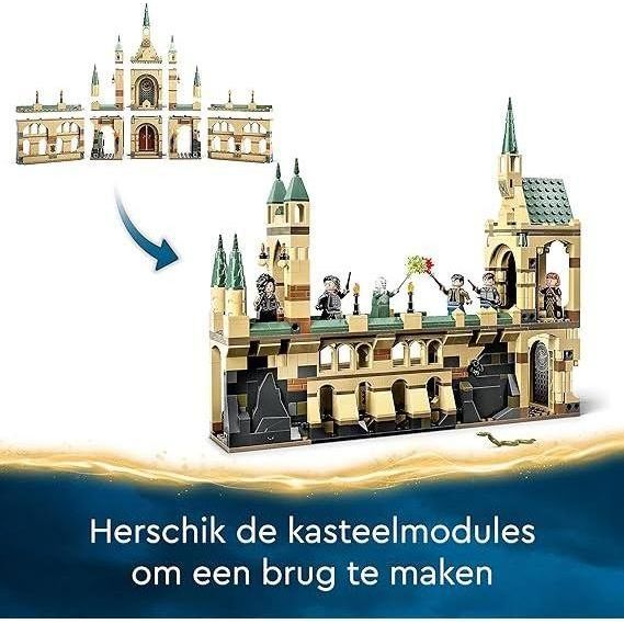 Wheat LEGO Harry Potter Battle of Hogwarts 76415 - Epic Duel Set THE DREAM FACTORY 81wQi-uetuL._AC_SX569.jpg Building and Construction