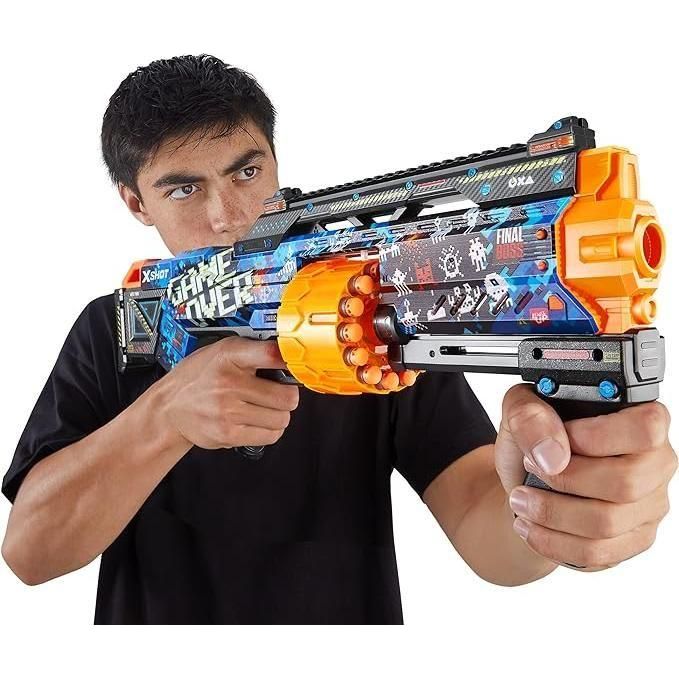 Rosy Brown Zuru X Shot Skins Last Stand 36518A - Tactical Blaster for Kids HALSON ENTERPRISE 81webnMv2ZL._AC_SX679.jpg Battling Toys