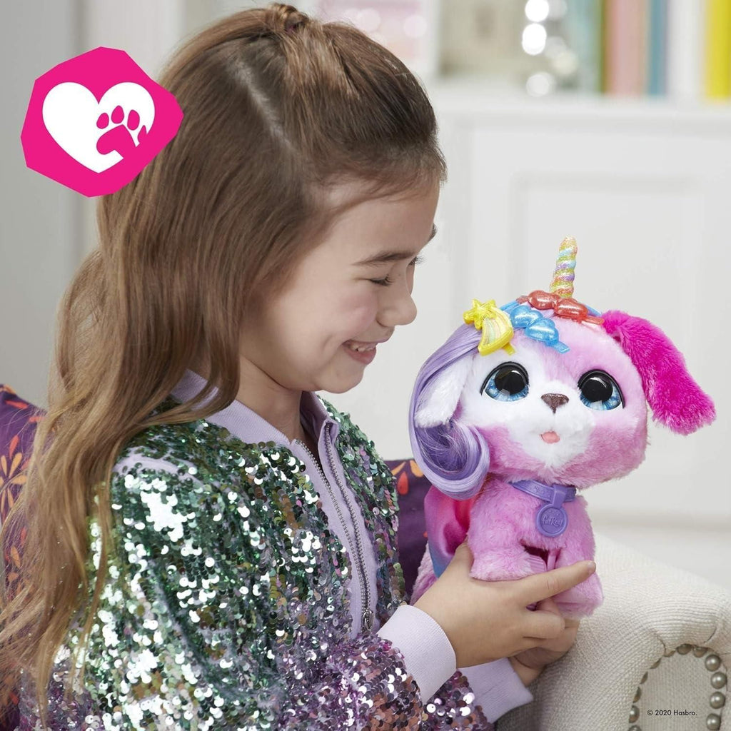 Gray Hasbro Fur Real Glamalots F1544 HALSON ENTERPRISE 81x4TvQB89L._AC_SL1500.jpg Dolls and Playsets