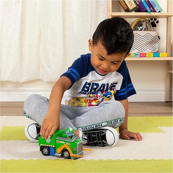 Light Gray Paw Patrol Rockys Recycle Truck Online Purchase 81y7QF2zu6L._AC_SX569.jpg Action Figures and Play Sets