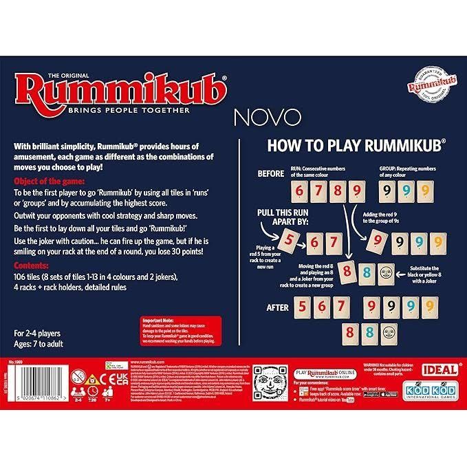 Midnight Blue Rummikub Novo Toyzoona 81yfiDgKLyS._AC_SX679.jpg Games and Puzzles