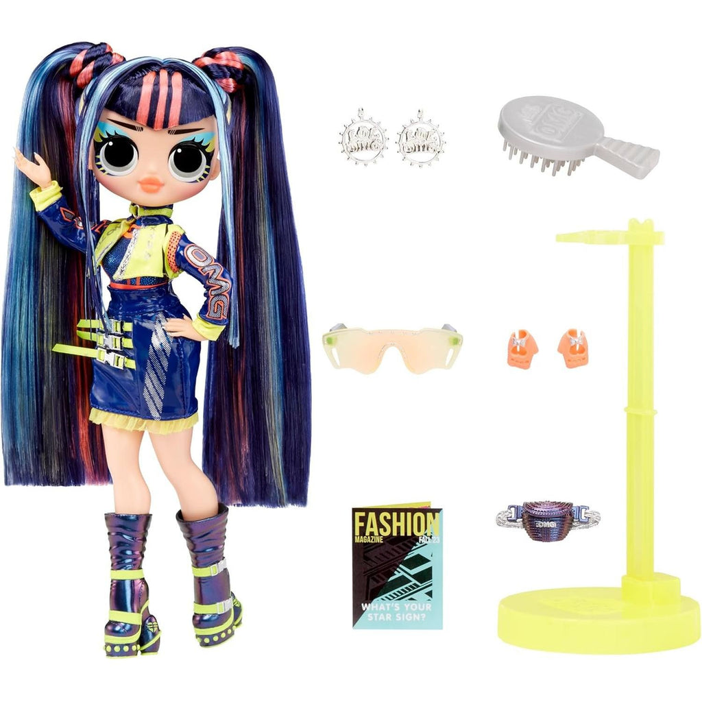 Pale Goldenrod LOL Surprise OMG Core Victory THE DREAM FACTORY 81zCgRnj88L._AC_SL1500.jpg Dolls and Playsets