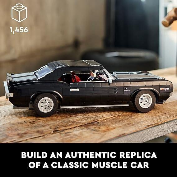 Black LEGO Icons Chevrolet Camaro Z28 10304 - Collector's Edition THE DREAM FACTORY 81zDvksh6lL._AC_SX569.jpg Building and Construction