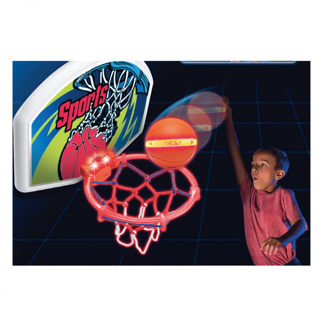 Black Light Up Basketball Set Pu1901 HALSON ENTERPRISE 82913-2-1200x1200.jpg Outdoor and Active Play