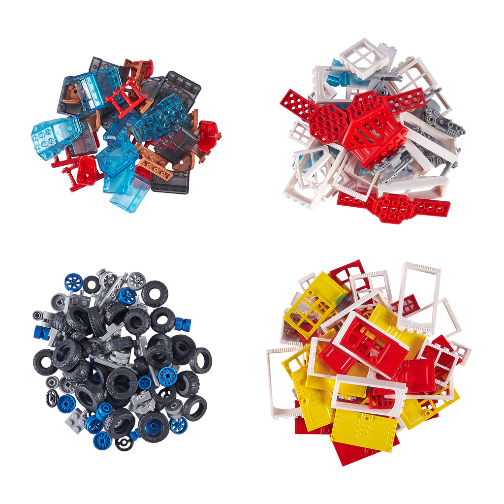 Dark Slate Gray MAX Build More Building Bricks Accessories and Wheels Value Set 8353 (250 Pieces) by ZURU Toyzoona 8353-MAX_BUILD_MORE-CONSTRUCTION-Accessories_Pack_250_Bricks_-2.png Building Sets and Construction Toys