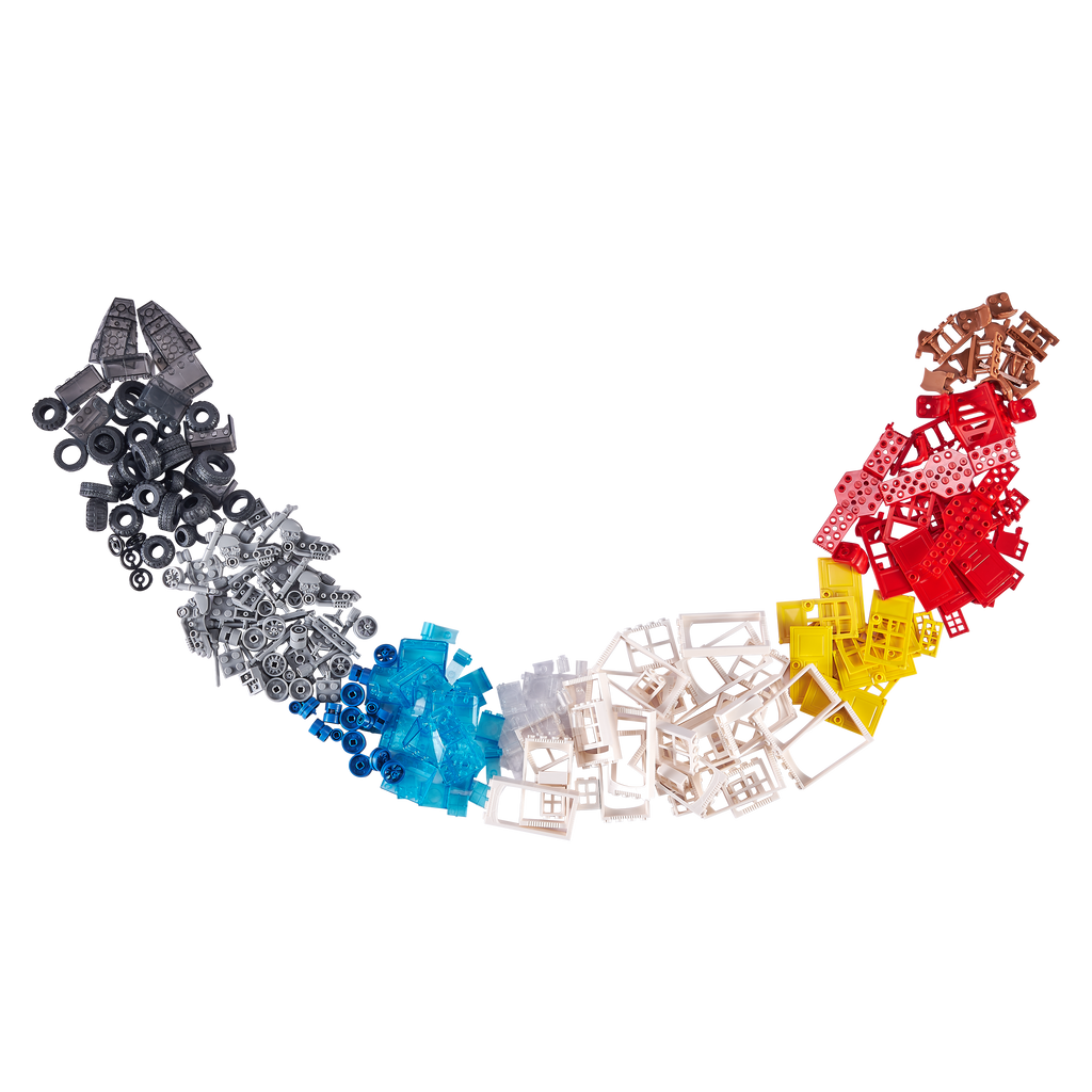 Gray MAX Build More Building Bricks Accessories and Wheels Value Set 8353 (250 Pieces) by ZURU Toyzoona 8353-MAX_BUILD_MORE-CONSTRUCTION-Accessories_Pack_250_Bricks_-3.png Building Sets and Construction Toys