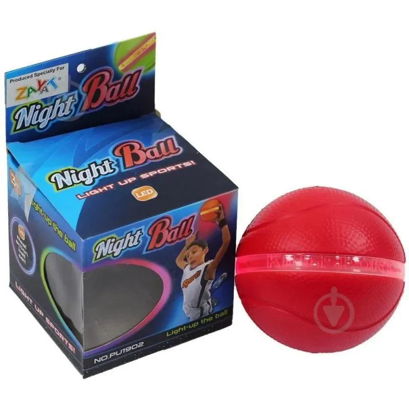 Dark Slate Gray King Sport Light Up Basketball Pu1902 802422 Age- 3 Years & Above HALSON ENTERPRISE 8431113_2.webp Outdoor and Active Play