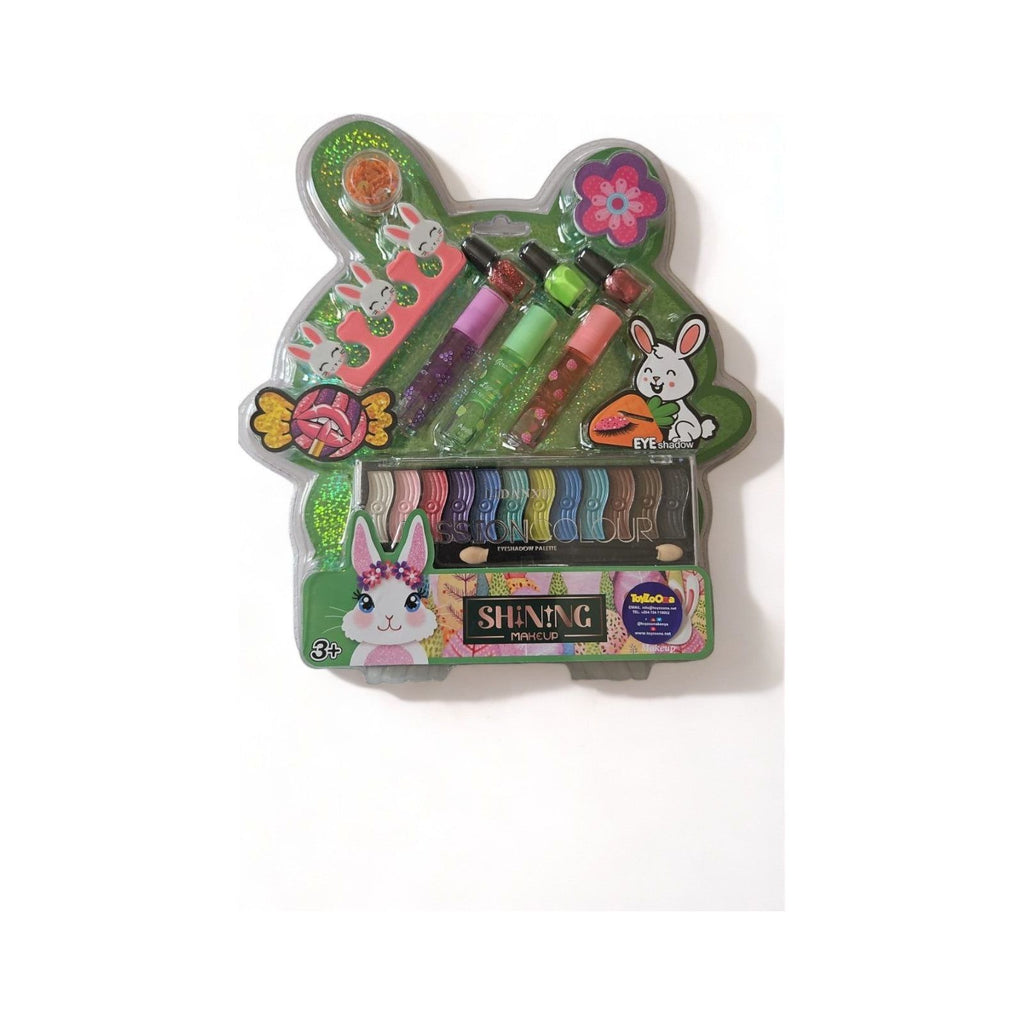 Gray Shining Rabbit Make Up Set HALSON ENTERPRISE 843ed2aa-4c6e-4adc-bfe5-416a9e6941bd-Photoroom.jpg Costume, Dress Up and Apparel