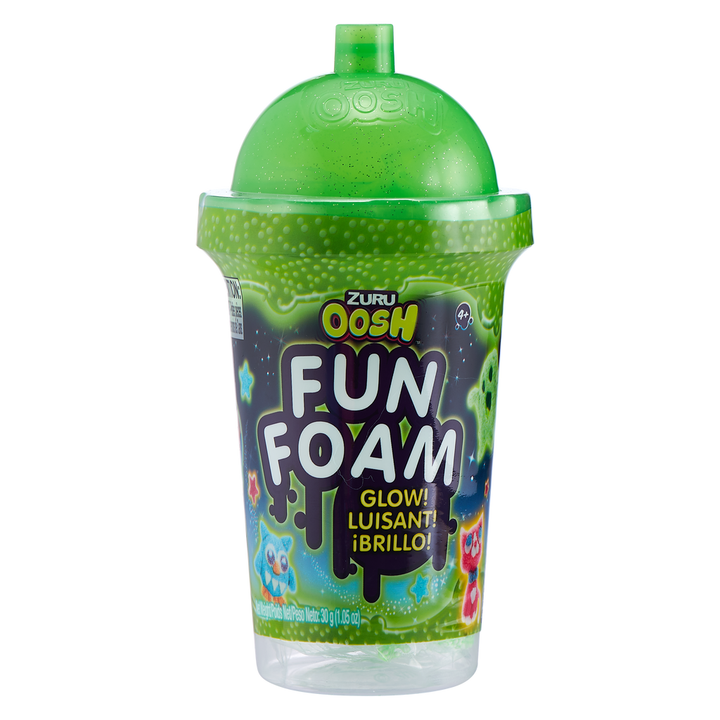 Olive Drab Oosh Squishible Slime Fun Foam Series 2 (Small) 8603 by ZURU HALSON ENTERPRISE 8603_ZURUOOSH-FUNFOAM-SERIES2Green.png Arts and Crafts