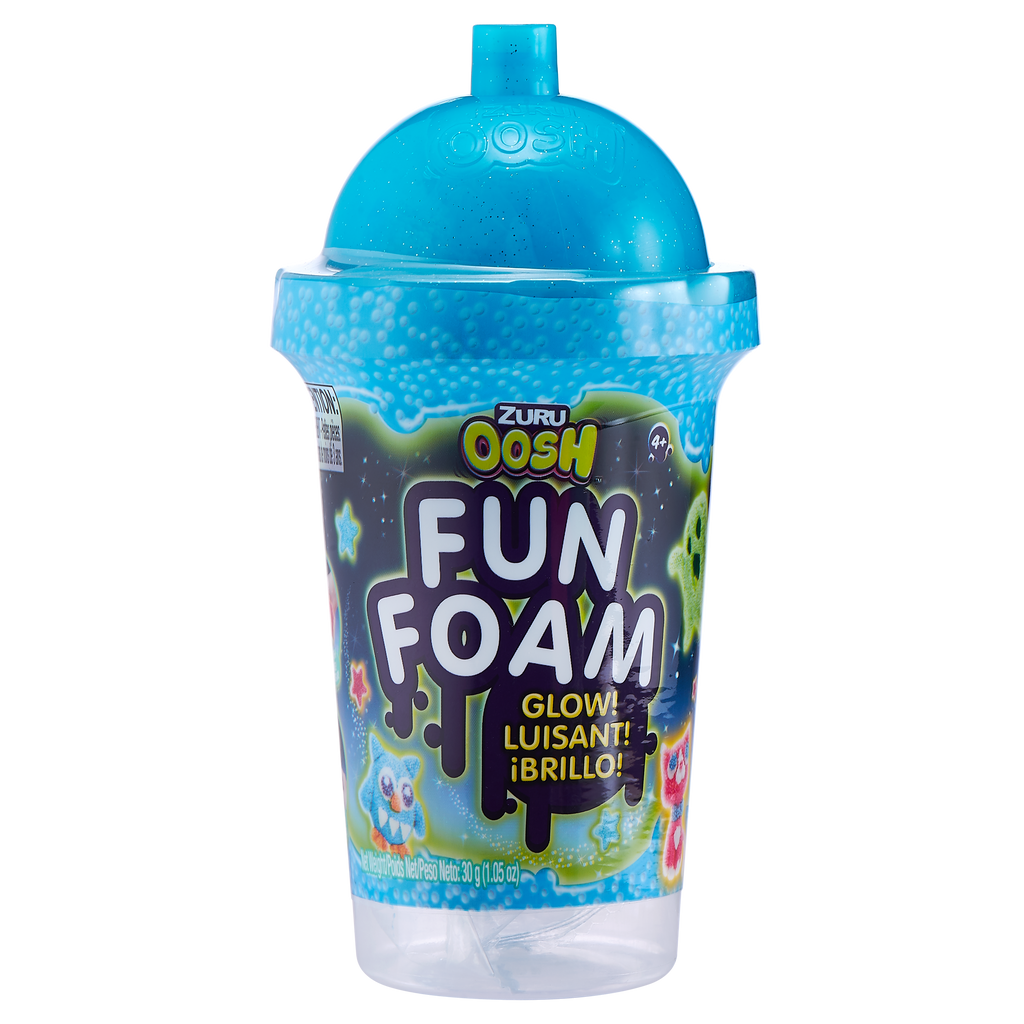 Light Sea Green Oosh Squishible Slime Fun Foam Series 2 (Small) 8603 by ZURU HALSON ENTERPRISE 8603_ZURUOOSH-FUNFOAM-SERIES2blue.png Arts and Crafts