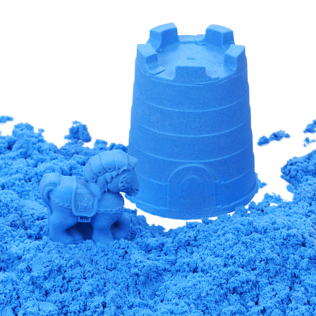 Dodger Blue Oosh Moldable Smart Sand Series 1 8608 (Small) by ZURU HALSON ENTERPRISE 8608_OOSH-SAND-SERIES1SmartSandNeonBlue_10.png Stationary, Arts and Crafts