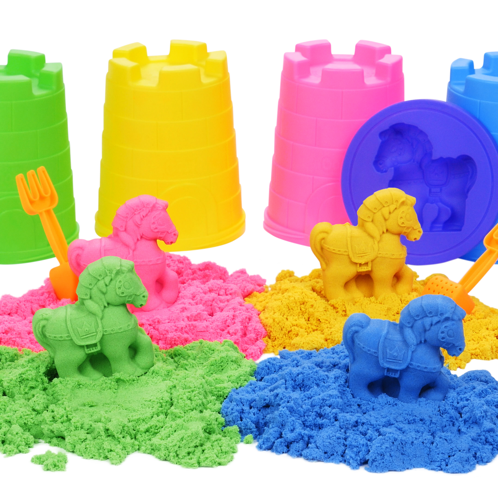 Goldenrod Oosh Moldable Smart Sand Series 1 8608 (Small) by ZURU HALSON ENTERPRISE 8608_OOSH-SAND-SERIES1SmartSandNeon_01.png Stationary, Arts and Crafts