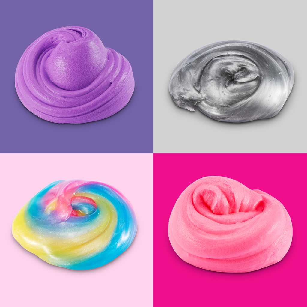 Thistle Oosh Slime Small Tub 86104Sq2 by ZURU Toyzoona 86104-86103_-86105-OOSH-Slime_Collectability_image.png Arts and Crafts