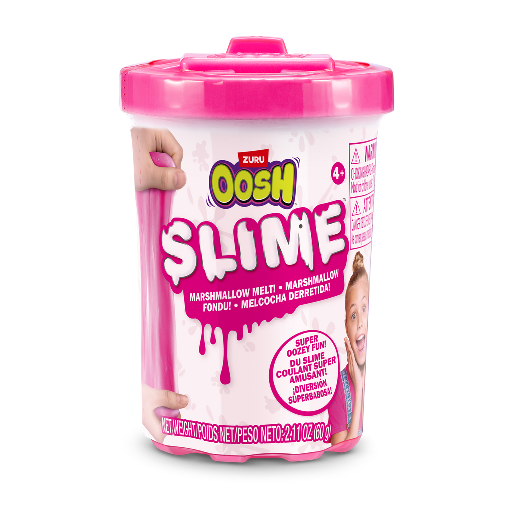 Misty Rose Oosh Slime Small Tub 86104Sq2 by ZURU Toyzoona 86104A_OOSH-SLIME-SMALL_TUB_Slime_70g_MARSHMALLOW_MELT__Frontal_of_pack_01.png Arts and Crafts