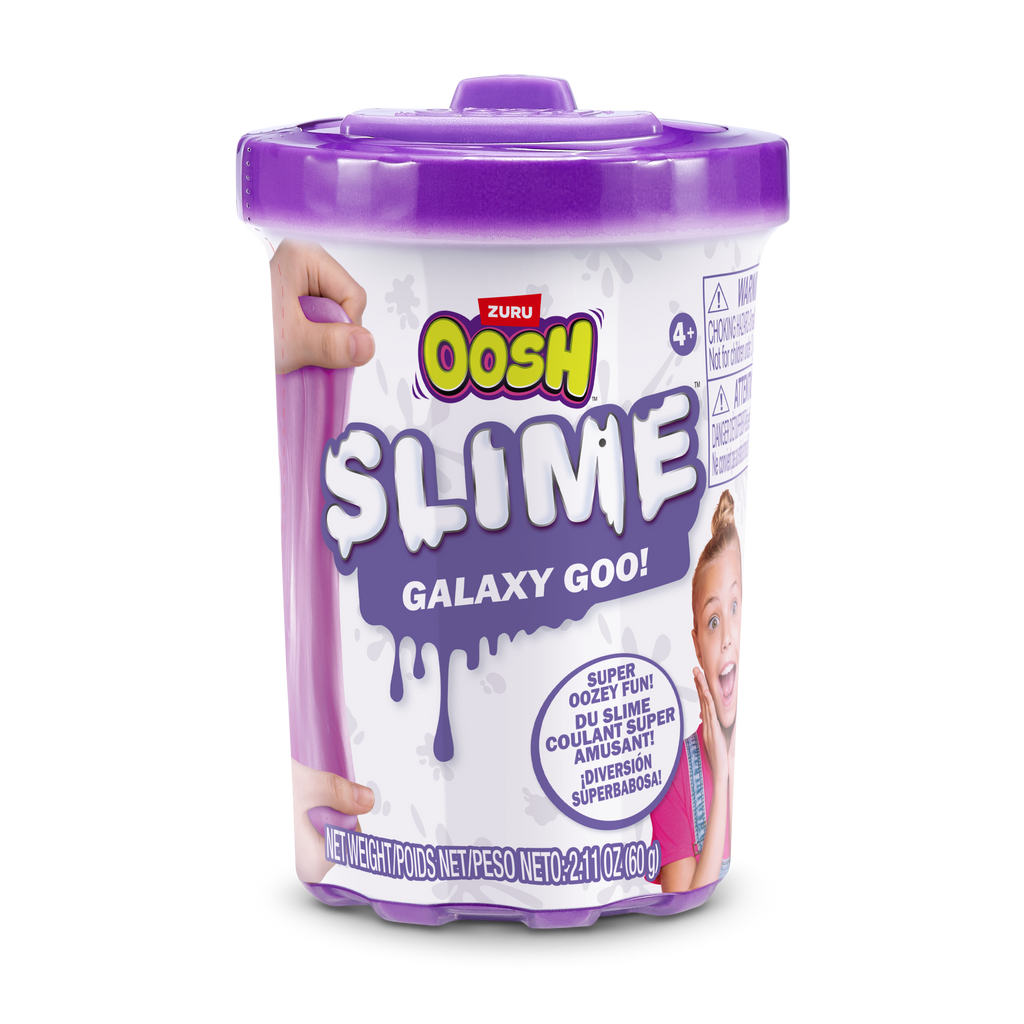 Light Gray Oosh Slime Small Tub 86104Sq2 by ZURU Toyzoona 86104B_OOSH-SLIME-SMALL_TUB_Slime_70g_GALAXY_GOO__Frontal_of_pack_02.png Arts and Crafts