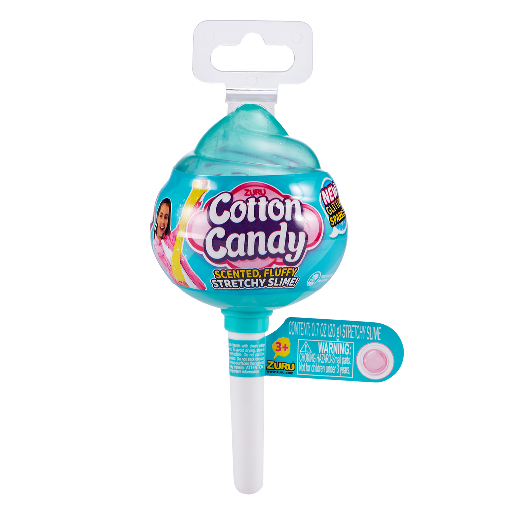 Light Sea Green Oosh Cotton Candy Series 2 Scented, Squishy, Stretchy Slime 8627 by ZURU Toyzoona 8627-ZURU_OOSH-SLIME-COTTON_CANDY_SERIES_2_Small_Pop_blue.png Arts and Crafts