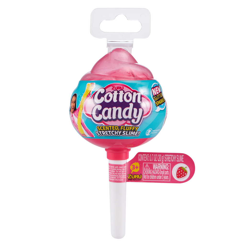 Steel Blue Oosh Cotton Candy Series 2 Scented, Squishy, Stretchy Slime 8627 by ZURU Toyzoona 8627-ZURU_OOSH-SLIME-COTTON_CANDY_SERIES_2_Small_Pop_pink.png Arts and Crafts