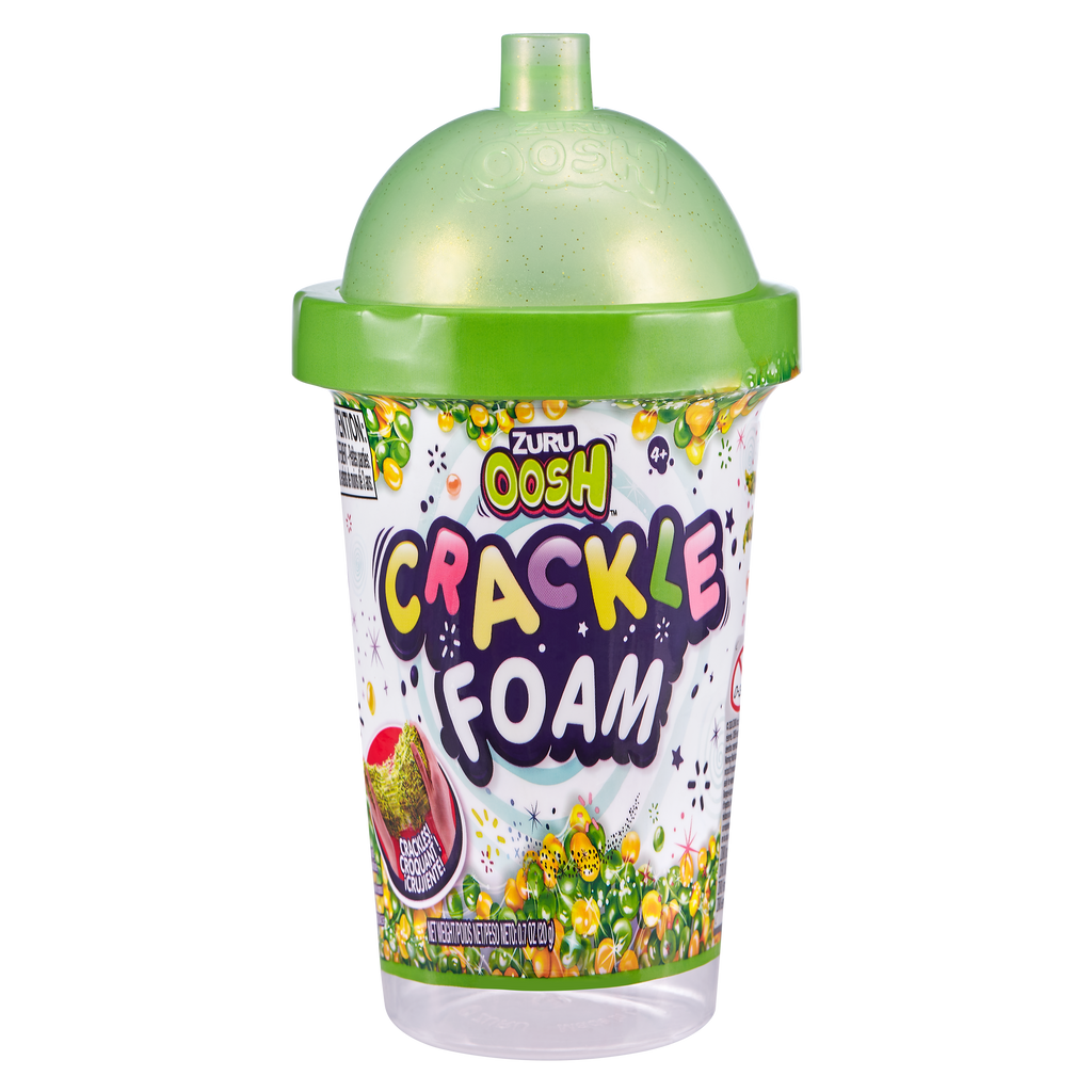 Light Gray OOSH CRACKLE FOAM 8667 by ZURU HALSON ENTERPRISE 8667-ZURU_OOSH-FUN_FOAM-SERIES_3_Crackle_Foam_green.png Stationary, Arts and Crafts