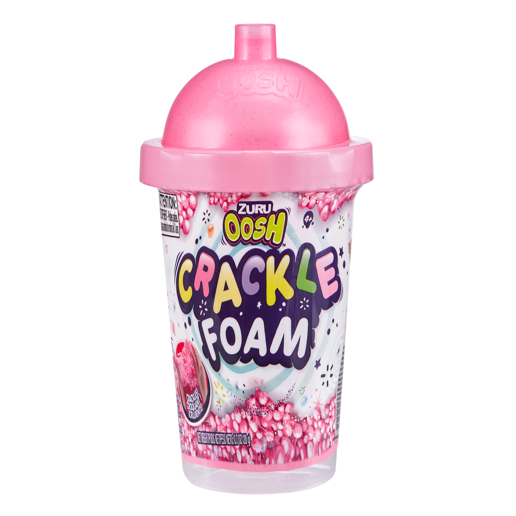 Thistle OOSH CRACKLE FOAM 8667 by ZURU HALSON ENTERPRISE 8667-ZURU_OOSH-FUN_FOAM-SERIES_3_Crackle_Foam_pink.png Stationary, Arts and Crafts