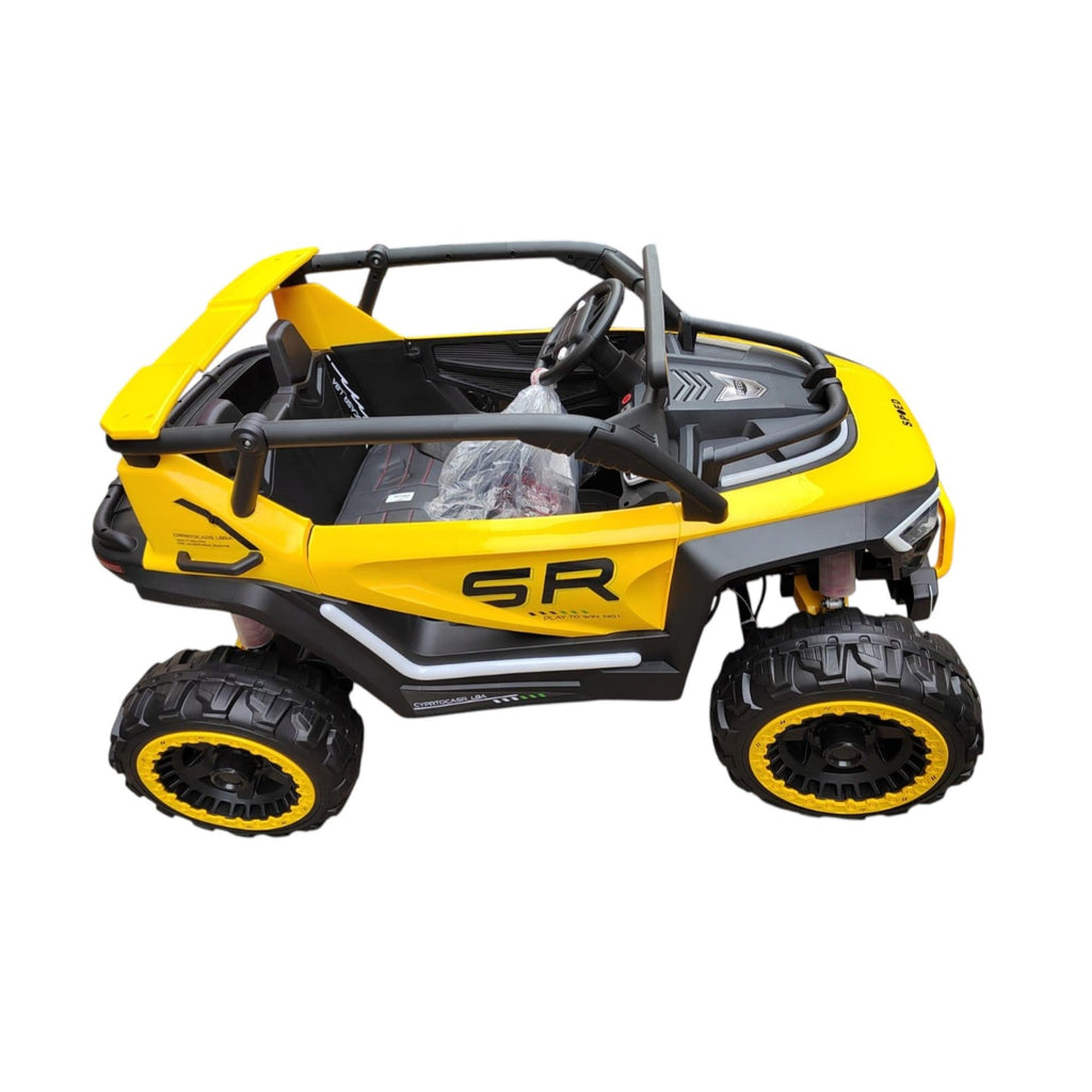 Goldenrod Ride on Car 8809 HALSON ENTERPRISE 8809yellow-Photoroom.jpg Vehicles and Remote Control Toys