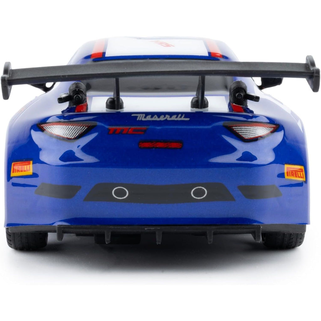 Dark Slate Blue RC Drift Car Maserati Granturismo GT3-2.4GHz 4 Channel - High Speed with 30M Range - Remote Control Car for Adults & Kids 6+ - Scale 1:24 - Blue HALSON ENTERPRISE 8_0789c4ae-42ae-4c32-830f-39eed9bd40c6.jpg Vehicles and Remote Control Toys