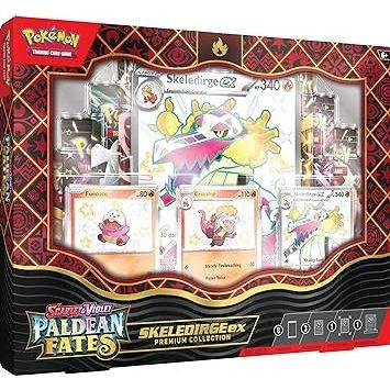 Light Gray Pokemon Paldean Fates Skeledirge Premium Online Purchase 91-L0HmmLZL._AC_SX355.jpg Collectible Trading Cards