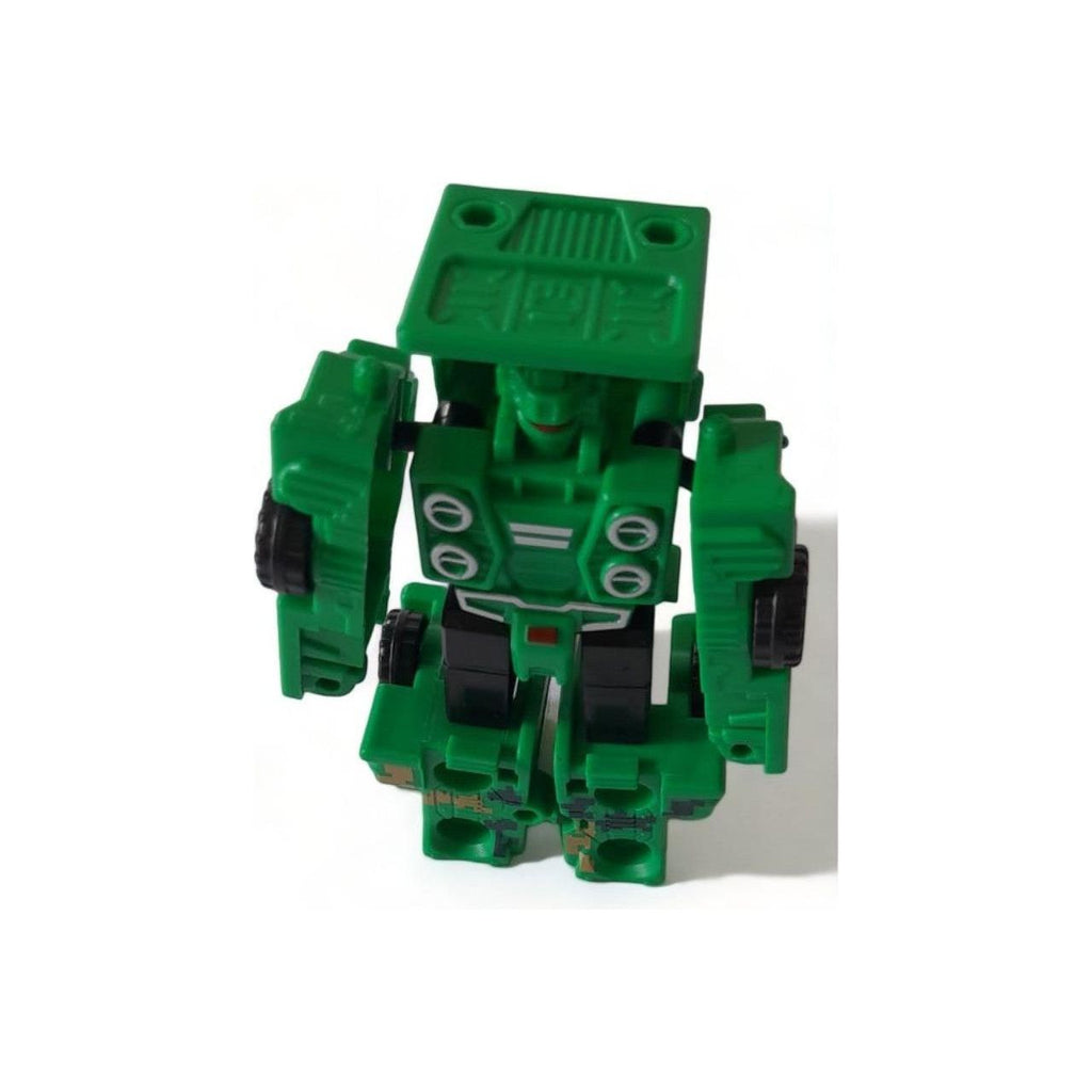 Dark Slate Gray Warrior Transformer Car Green - Dual-Mode Vehicle Robot Toy HALSON ENTERPRISE 91118aa4-4892-43a9-a2c9-be4bfe538bee-Photoroom.jpg Action Toys