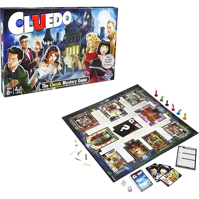 Dark Slate Gray Cluedo Classic Mystery Game Nairobi Toys House K Limited 9122XDu5YNL._AC_SX679.jpg Games and Puzzles