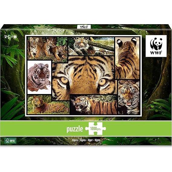 Black WWF084 1000pcs Tigers Puzzle Nairobi Toys House K Limited 912FhE6Tx0L._AC_SX569.jpg Games and Puzzles