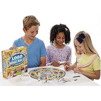 Gray What Am I Logo Board Game Toyzoona 913-H5V1WFL._AC_SX355.jpg Games and Puzzles
