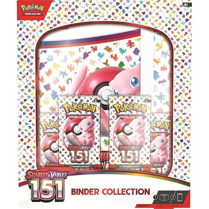 Beige Pokemon 151 Binder Collection Online Purchase 913Kj6nssuL._AC_SX679.jpg Collectible Trading Cards