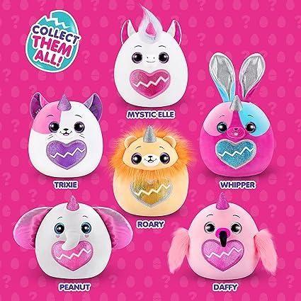 Violet Red Zuru Rainbocorn Eggzania 9258 HALSON ENTERPRISE 916GE9hgvOL._AC_SX425.jpg Dolls and Playsets