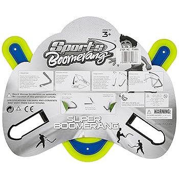 Light Gray Boomerang F1803 HALSON ENTERPRISE 917faHW-zRS._UF350_350_QL80_e6015fc4-b8bf-4ef3-926a-1a8232dd37c4.jpg Outdoor and Active Play
