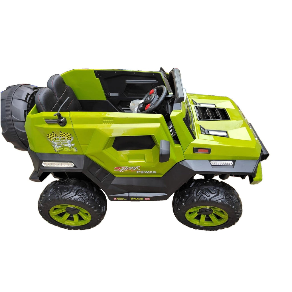 Dark Slate Gray Ride on Car 9188 LARGE HALSON ENTERPRISE 9188biggreen-Photoroom.jpg Vehicles and Remote Control Toys