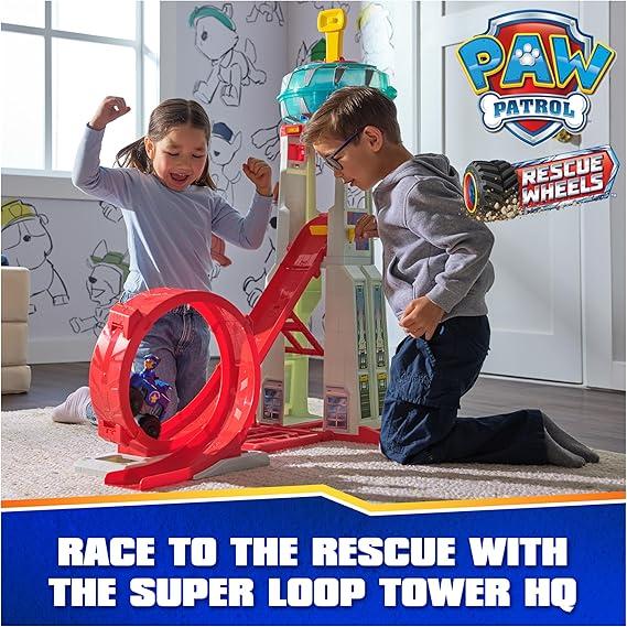 Light Slate Gray Paw Patrol Super Loop Tower Online Purchase 918h_J3KECL._AC_SX569.jpg Action Figures and Play Sets