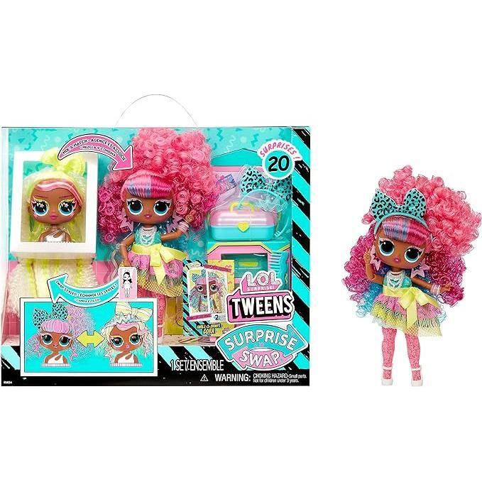 Thistle LOL Surprise Curls 2 Crimps Cora THE DREAM FACTORY 918rJBDrJ-L._AC_SX679.jpg Dolls and Playsets