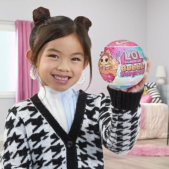 Gray LOL Bubble Surprise Ball Doll THE DREAM FACTORY 91E3hrHWQfL._AC_SX569.jpg Dolls and Playsets
