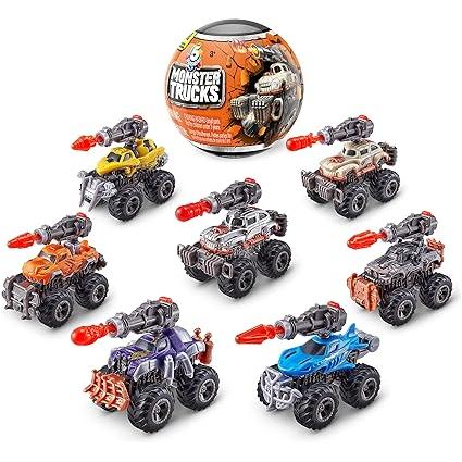 Gray Zuru Monster Truck Capsule Surprise 77594Gq1 Toyzoona 91E6-tTLMDL._AC_SX425.jpg Vehicles and Remote Control Toys