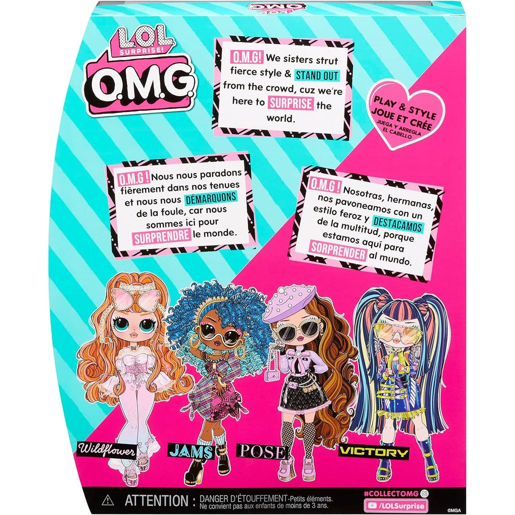 Sea Green LOL Surprise OMG Core Jams THE DREAM FACTORY 91EDectCROL._AC_SL1500.jpg Dolls and Playsets