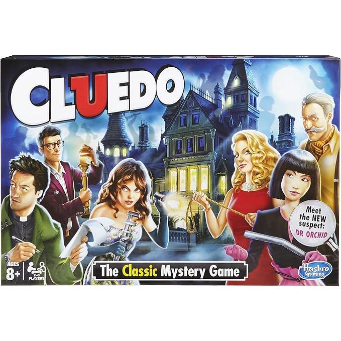 Dark Slate Gray Cluedo Classic Mystery Game Nairobi Toys House K Limited 91FUEVnjT4L._AC_SX679.jpg Games and Puzzles