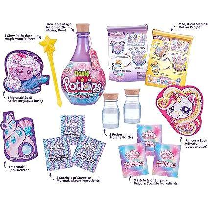 Light Gray Zuru Oosh Potions Slime Series 8629 - Magical Slime Laboratory Toyzoona 91Fn40N-e0L._AC_SX425.jpg Stationary, Arts and Crafts