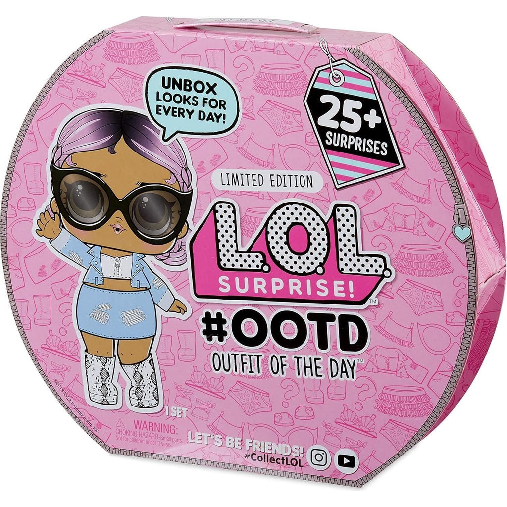 Rosy Brown LOL Doll Outfit Of The Day Limited HALSON ENTERPRISE 91KN1V6xqDL._AC_SL1500.jpg Dolls and Playsets