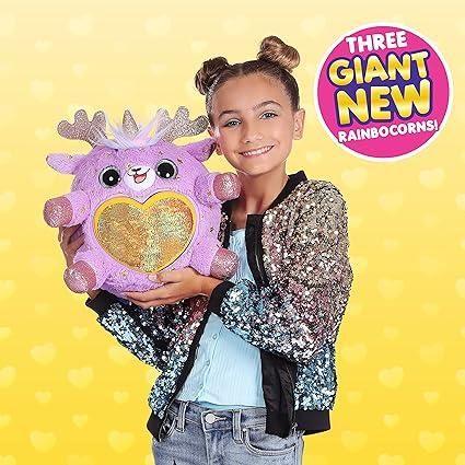 Light Goldenrod Rainbocorns Epic Golden Egg – Giant Egg with over 25 Golden Surprises 9244 By ZURU HALSON ENTERPRISE 91M8CUijnmL._AC_SX425.jpg Dolls and Playsets